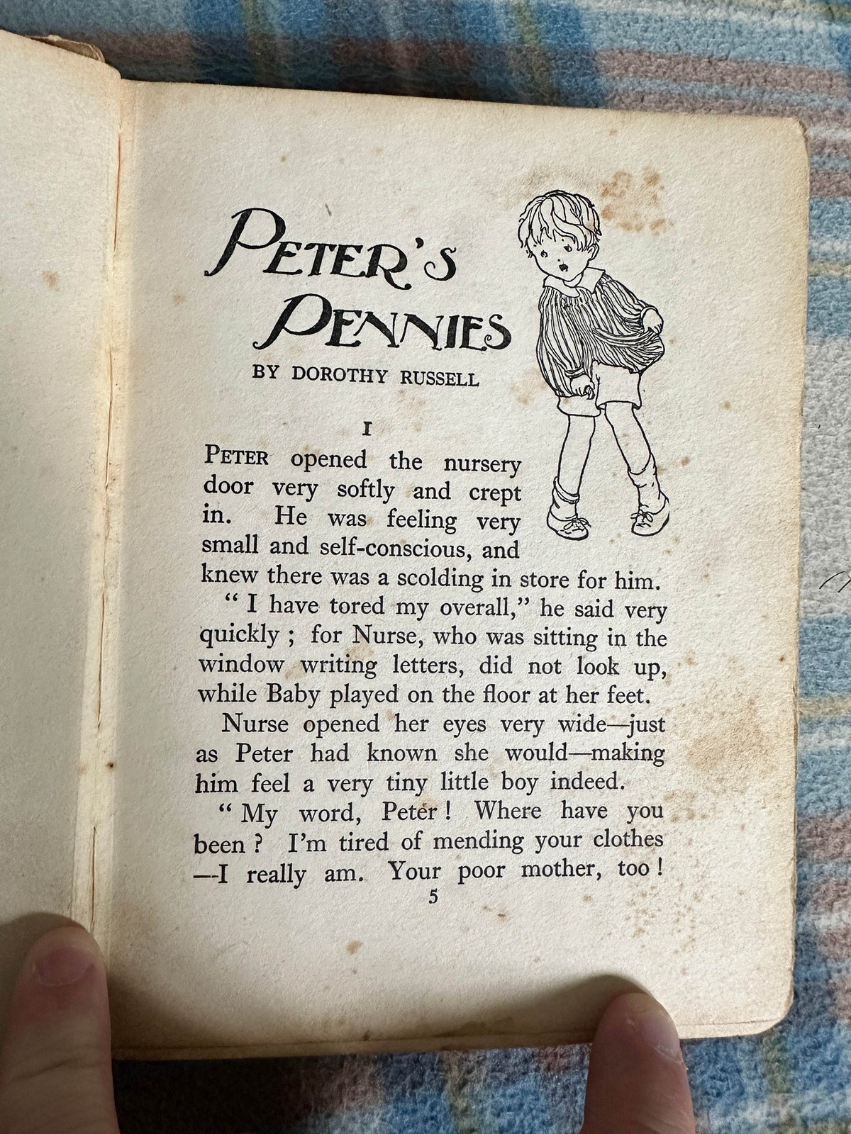 1930 Peter’s Pennies - Hertbertson, Agnes Grozier, Dorothy Russell, Anne Anderson - Honeyburn Books (UK)