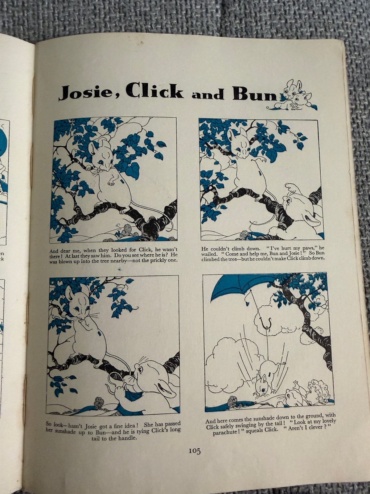 1950 Foyle’s Flower Story Book: Poppy Story Book - Enid Blyton (Kathleen Gell illust) John Gifford Ltd