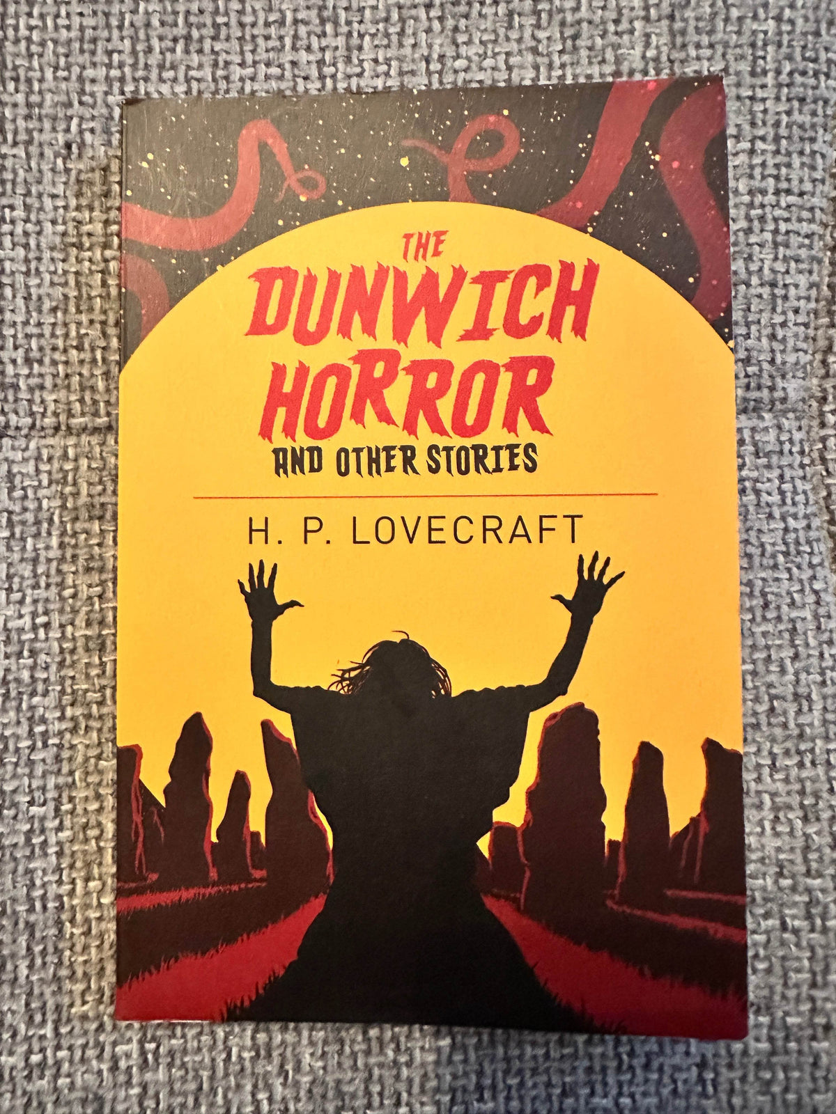 2020 The Dunwich Horror & Other Stories - H.P. Lovecraft(Arcturus Holdings Ltd) - Honeyburn Books (UK)