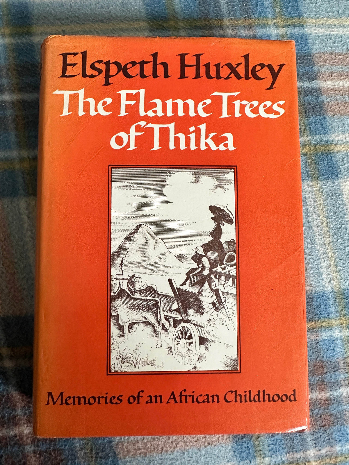 1980 The Flame Trees Of Thika - Elspeth Huxley(Chatto & Windus) - Honeyburn Books (UK)