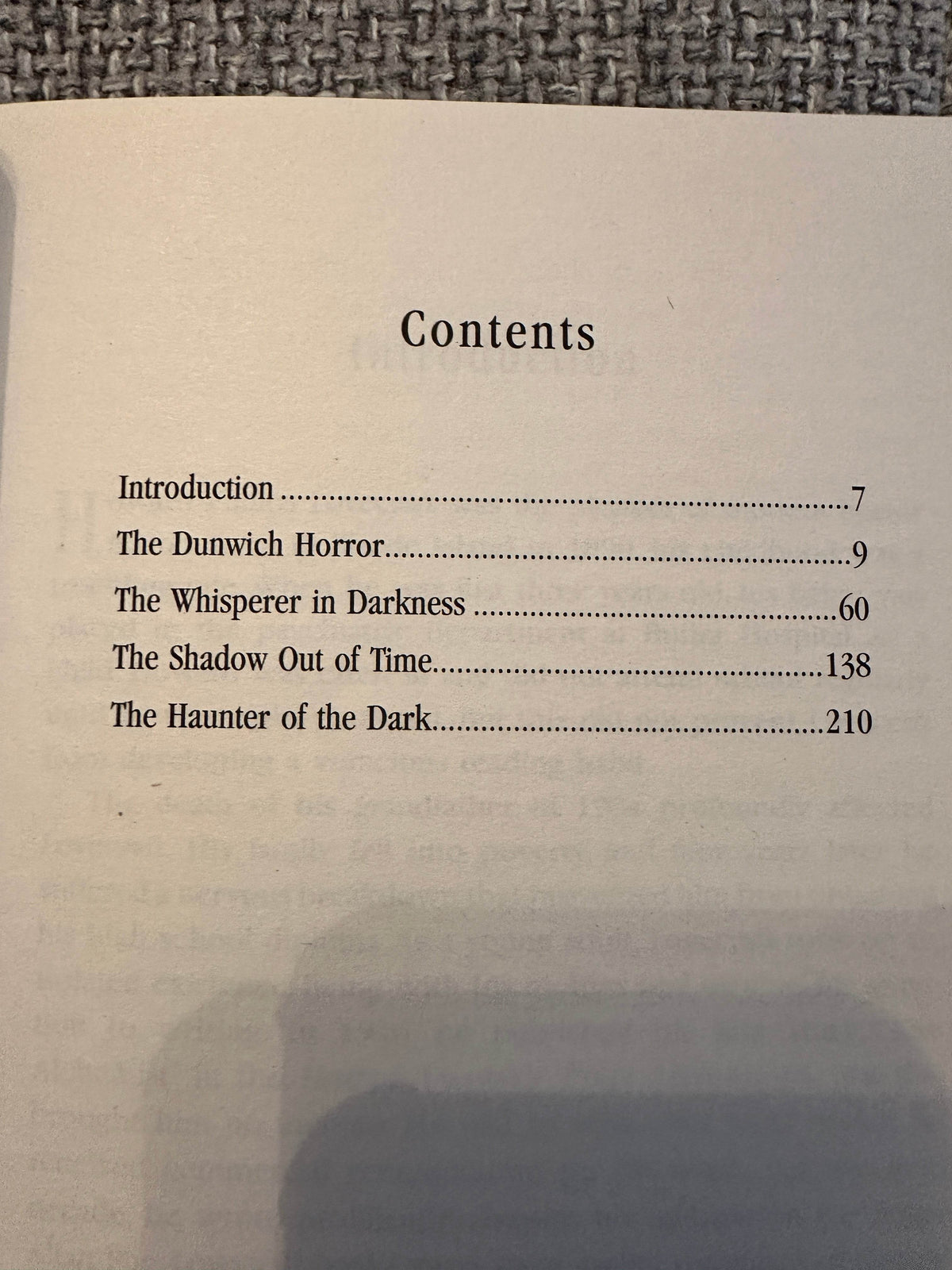 2020 The Dunwich Horror & Other Stories - H.P. Lovecraft(Arcturus Holdings Ltd) - Honeyburn Books (UK)