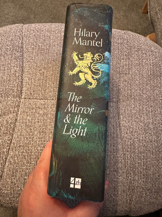 2020*1st* The Mirror & The Light - Hilary Mantel(4th Estate Publisher) - Honeyburn Books (UK)