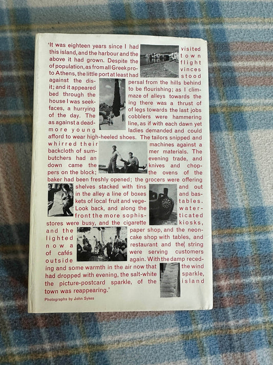 1965*1st* Caïque(A Portrait Of Greek Islanders) John Sykes(Hutchinson) - Honeyburn Books (UK)