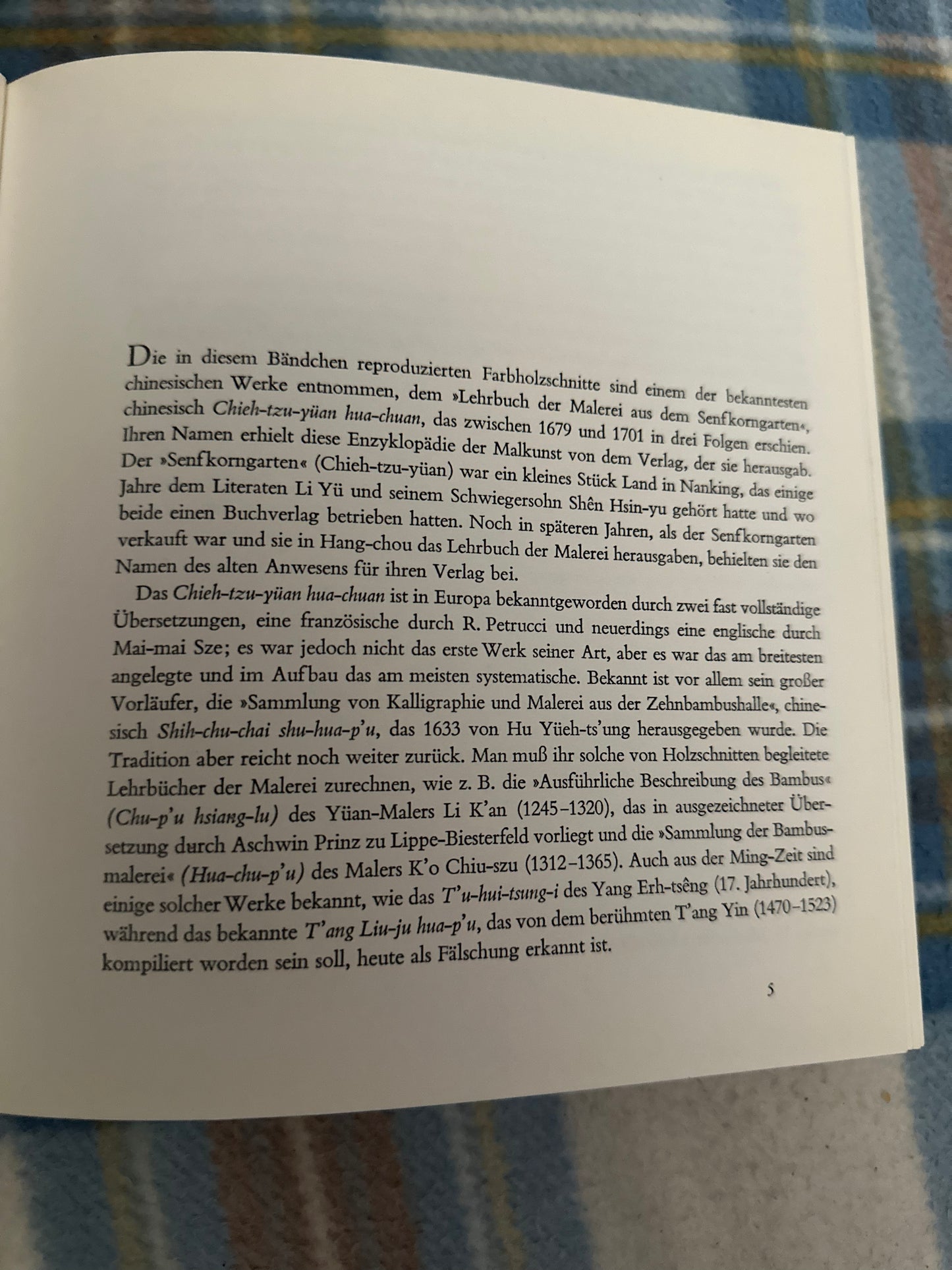 1960 Blumen Aus Dem Senfkorngarten( Flowers from the mustard seed garden) Roger Goepper (Hirmer Publisher Munich) - Honeyburn Books (UK)