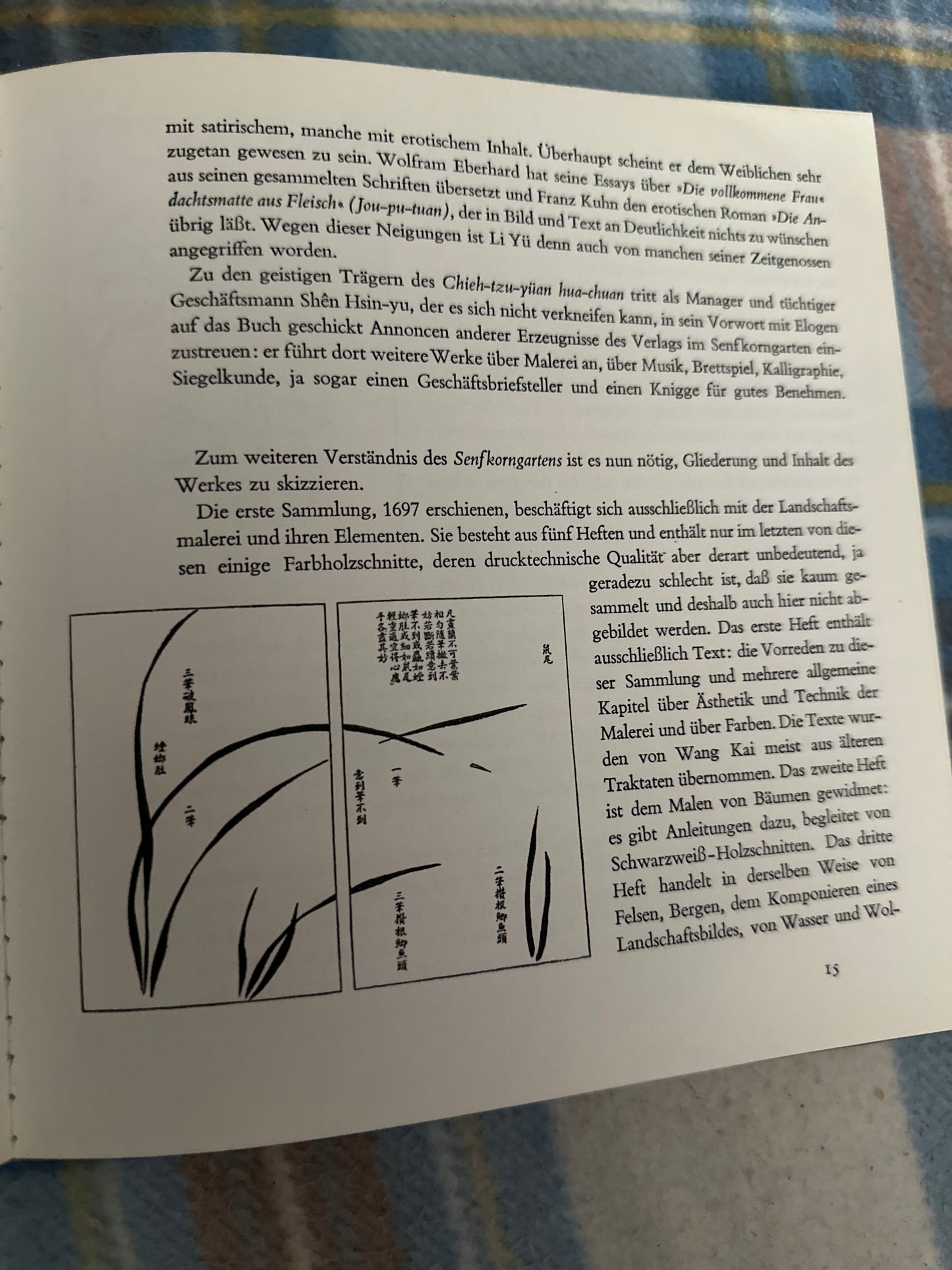 1960 Blumen Aus Dem Senfkorngarten( Flowers from the mustard seed garden) Roger Goepper (Hirmer Publisher Munich) - Honeyburn Books (UK)
