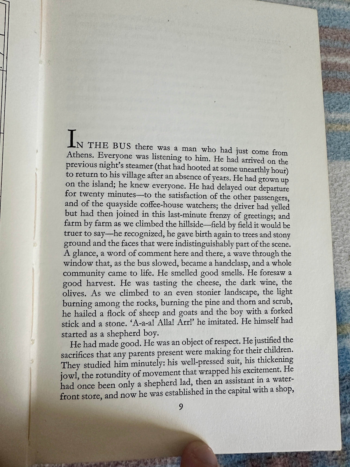 1965*1st* Caïque(A Portrait Of Greek Islanders) John Sykes(Hutchinson) - Honeyburn Books (UK)