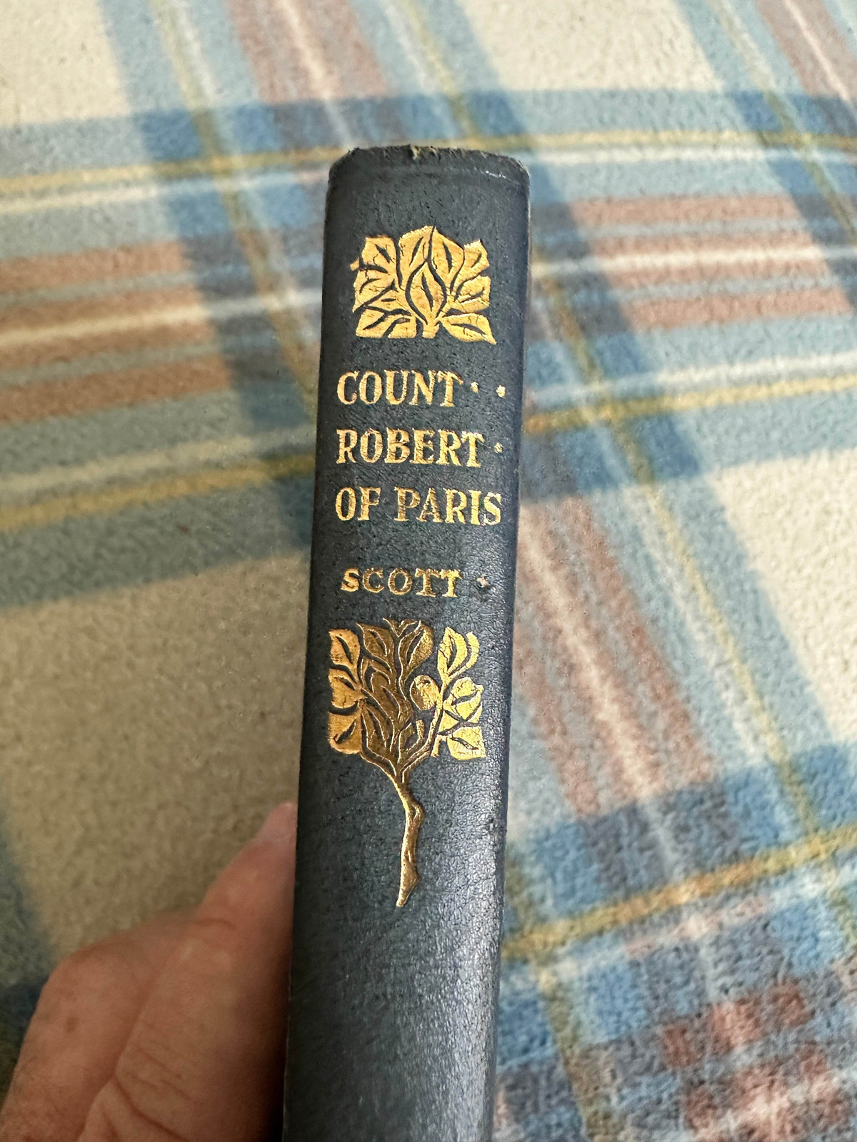 1901 Count Robert Of Paris(New Century Library XXIV) Sir Walter Scott(Thomas Nelson Pub) - Honeyburn Books (UK)