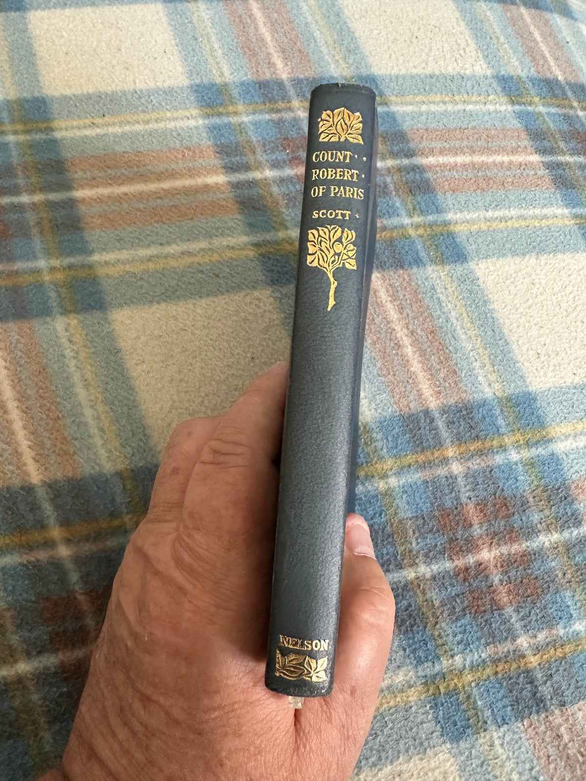1901 Count Robert Of Paris(New Century Library XXIV) Sir Walter Scott(Thomas Nelson Pub) - Honeyburn Books (UK)