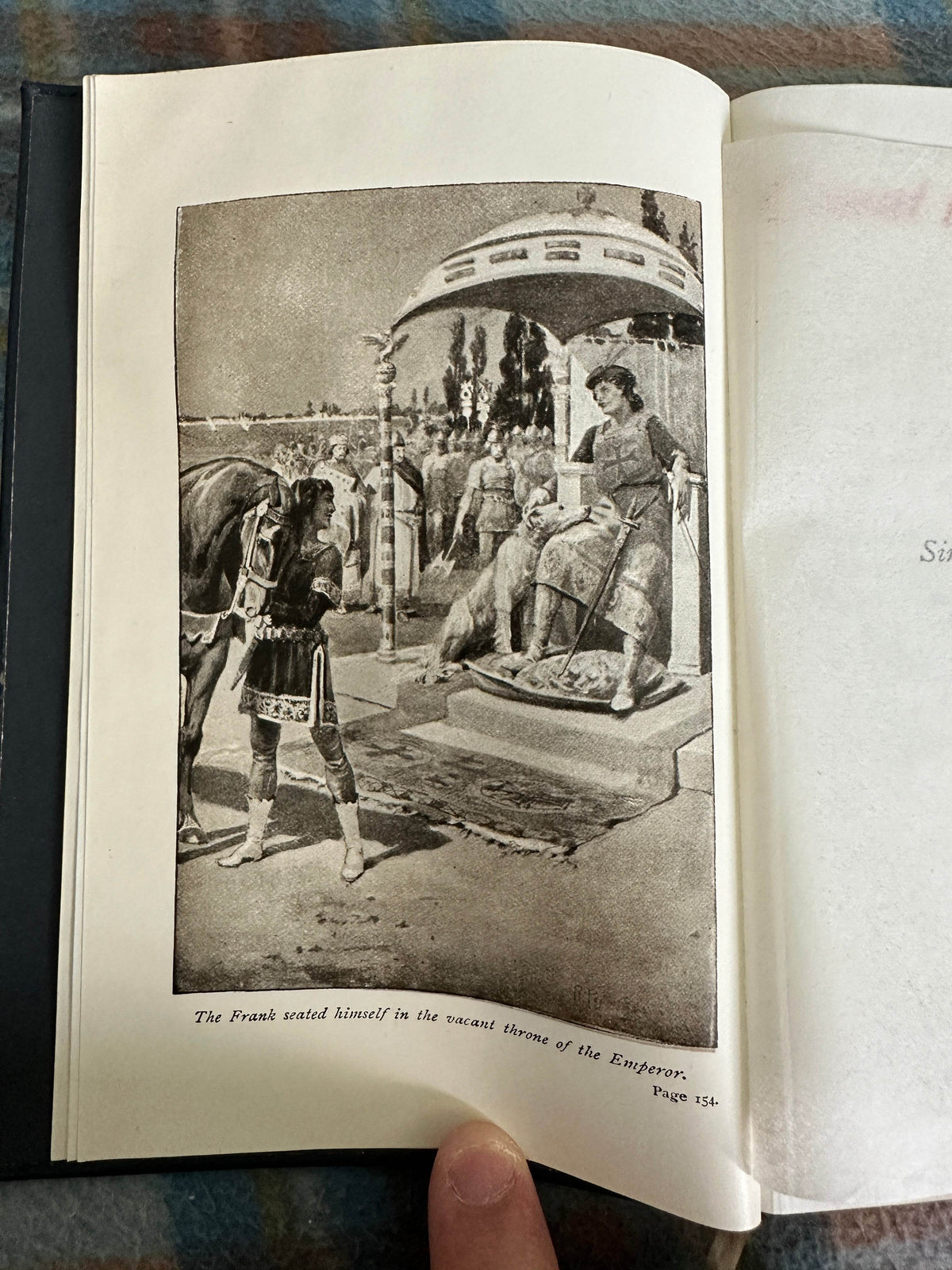 1901 Count Robert Of Paris(New Century Library XXIV) Sir Walter Scott(Thomas Nelson Pub) - Honeyburn Books (UK)