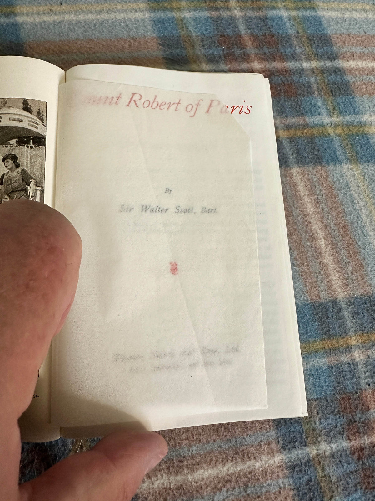 1901 Count Robert Of Paris(New Century Library XXIV) Sir Walter Scott(Thomas Nelson Pub) - Honeyburn Books (UK)