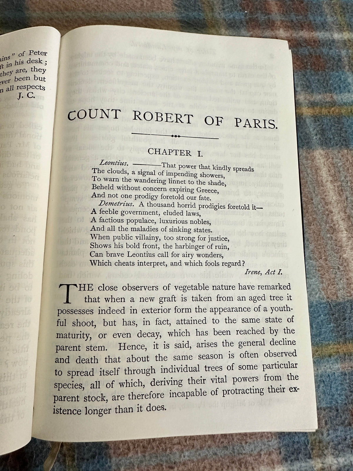 1901 Count Robert Of Paris(New Century Library XXIV) Sir Walter Scott(Thomas Nelson Pub) - Honeyburn Books (UK)