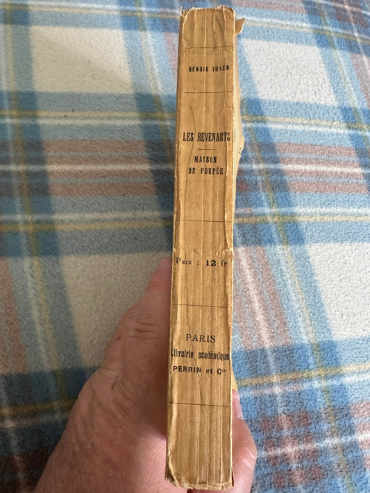 1927 Les Revenants / Maison de Poupée - Henrik Ibsen(Perrin & Co) - Honeyburn Books (UK)
