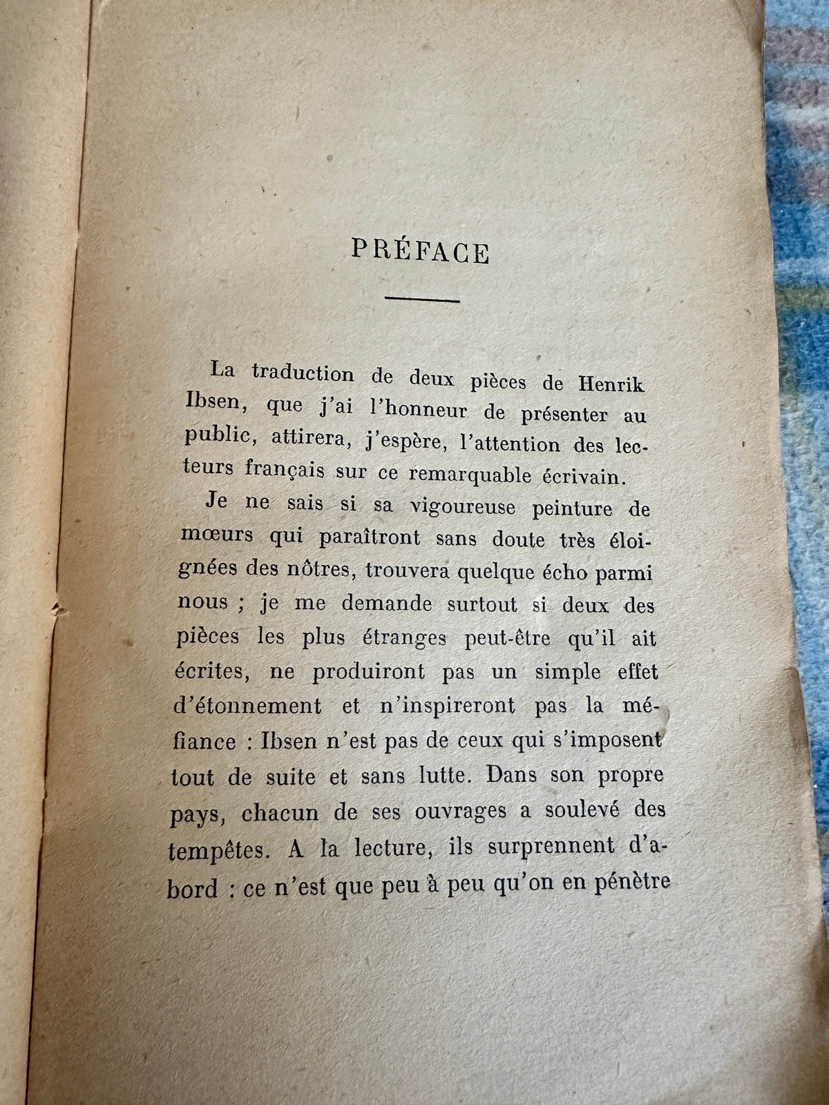 1927 Les Revenants / Maison de Poupée - Henrik Ibsen(Perrin & Co) - Honeyburn Books (UK)