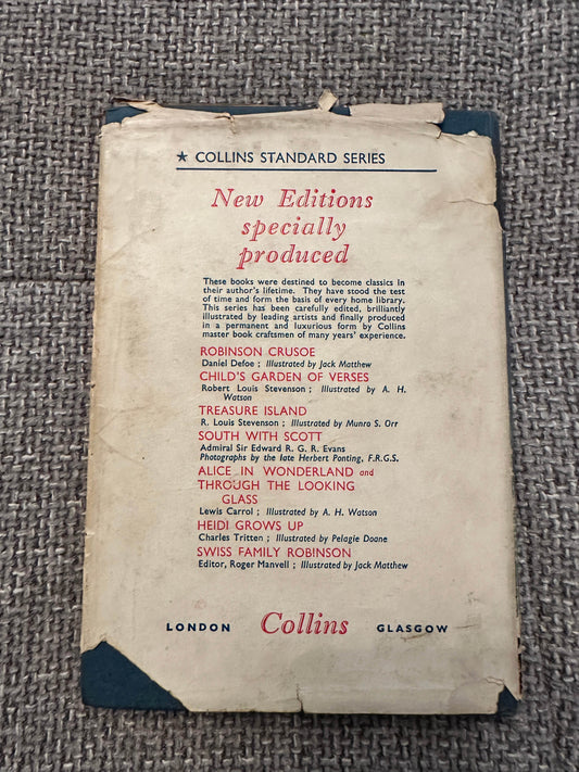 1948 The Abbey Girls Play Up - Elsie Oxenham(Collins) - Honeyburn Books (UK)