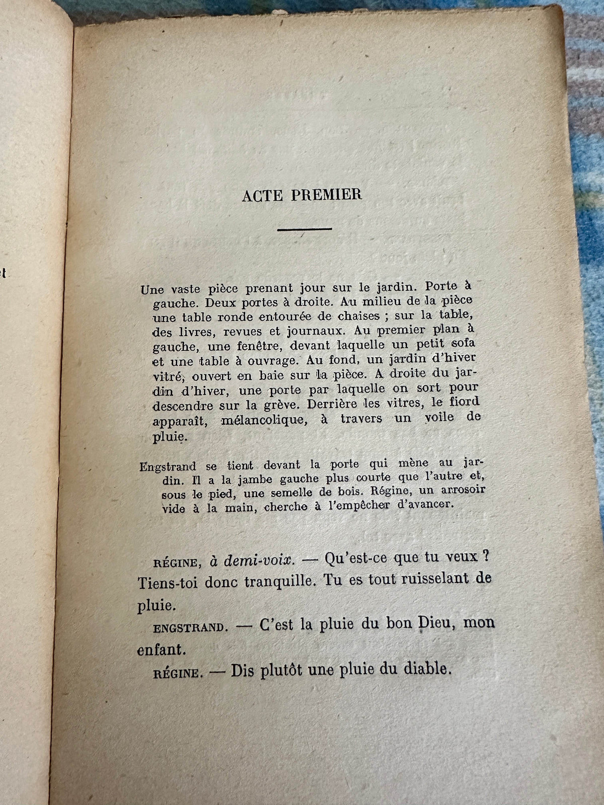 1927 Les Revenants / Maison de Poupée - Henrik Ibsen(Perrin & Co) - Honeyburn Books (UK)