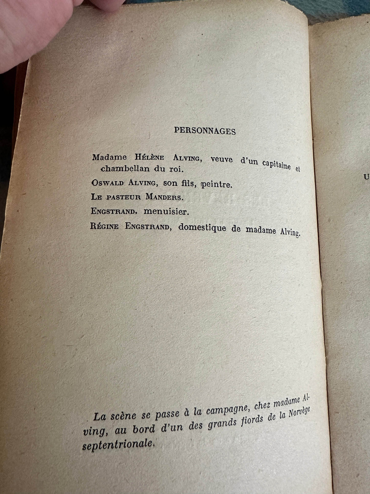 1927 Les Revenants / Maison de Poupée - Henrik Ibsen(Perrin & Co) - Honeyburn Books (UK)