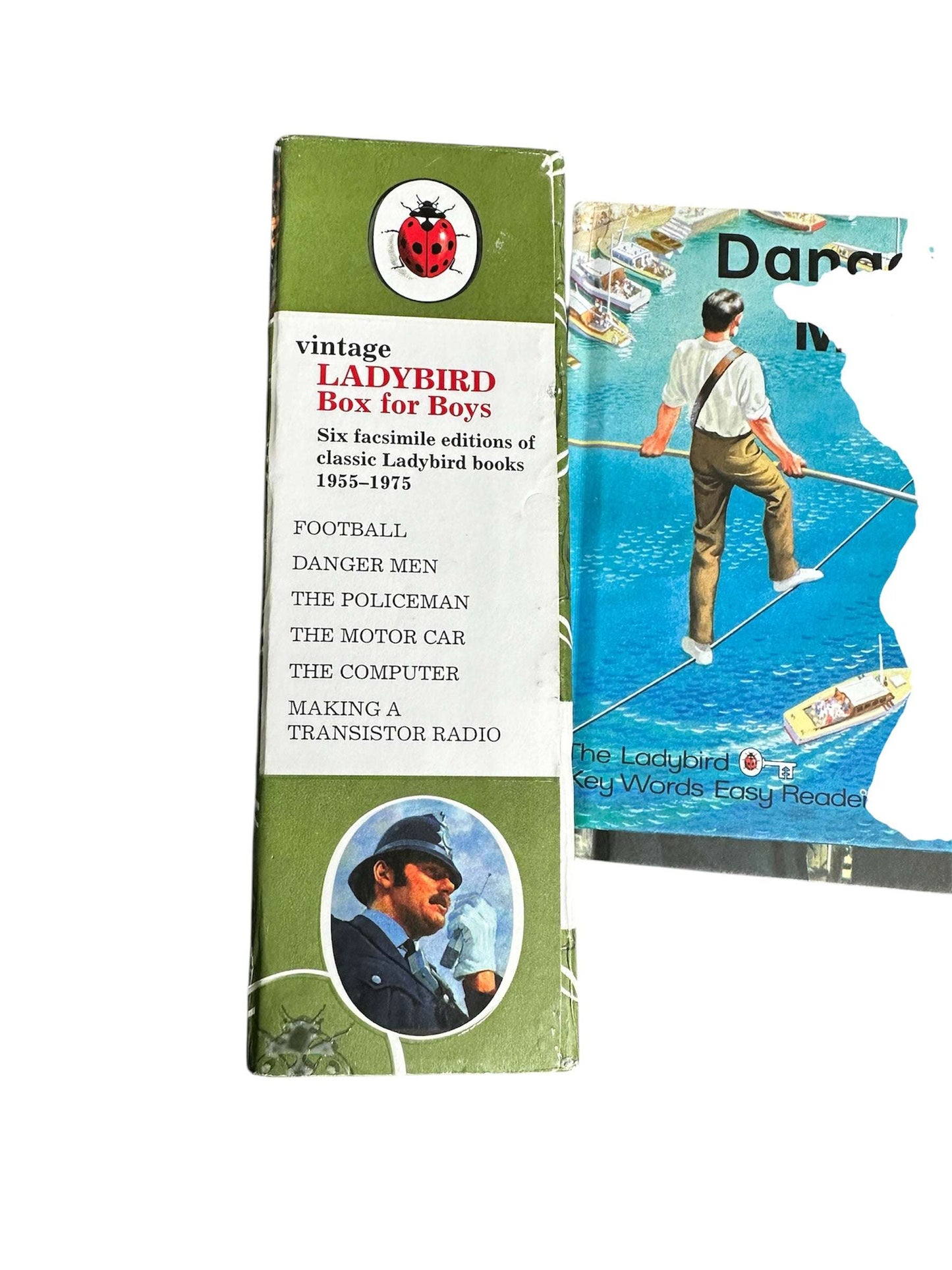 2008 Vintage Ladybird Box For Boys (6 Facsimile editions of classic Ladybird Book 1955-1975) Box Set