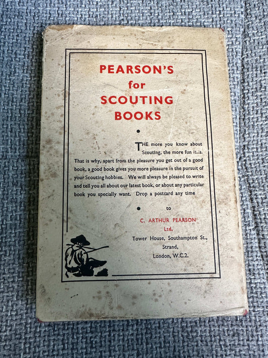 1960 Woodcraft Wisdom - J. G. Cone (Illust by author) C. Arthur Pearson Ltd.