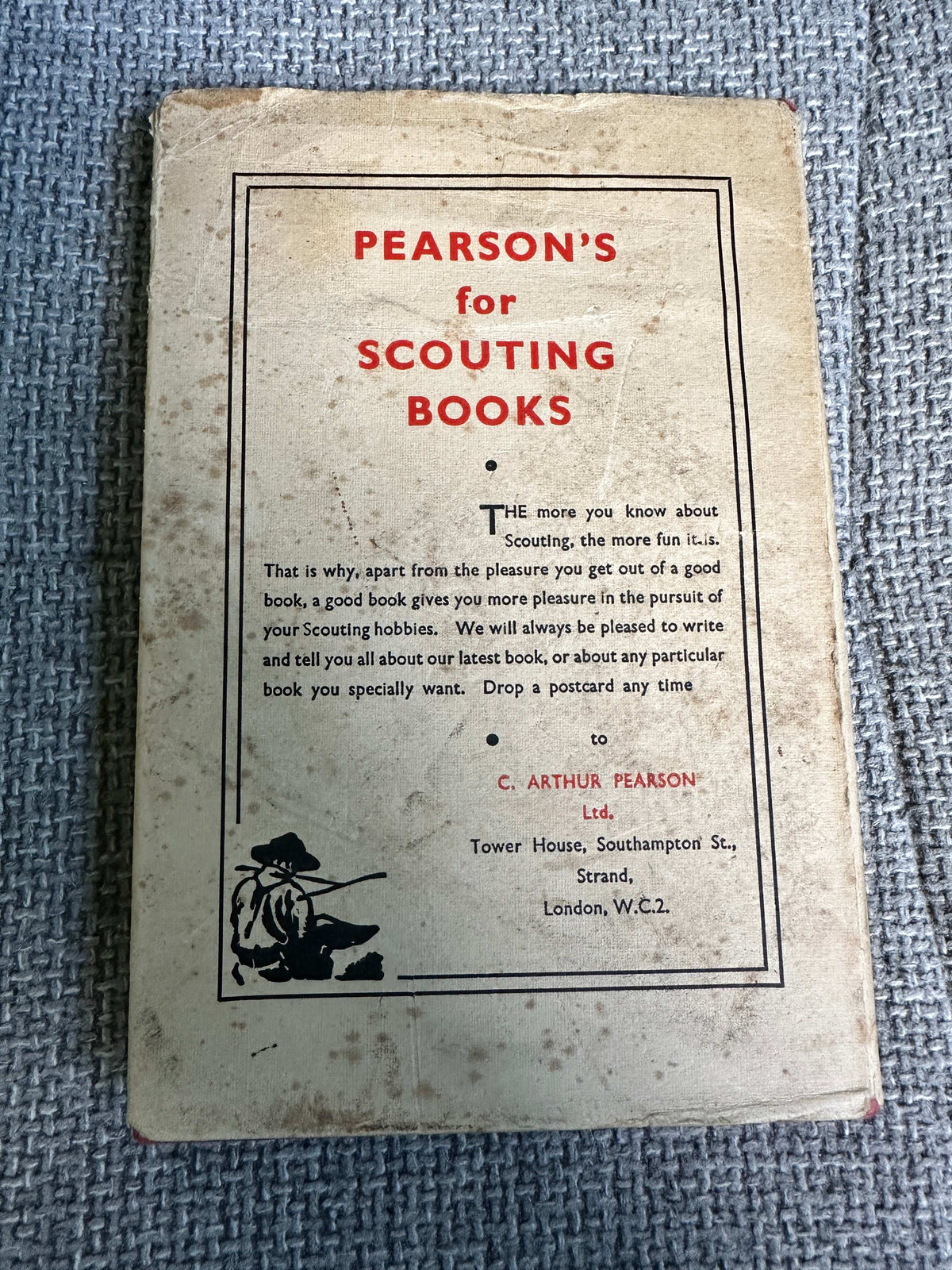 1960 Woodcraft Wisdom - J. G. Cone (Illust by author) C. Arthur Pearson Ltd.