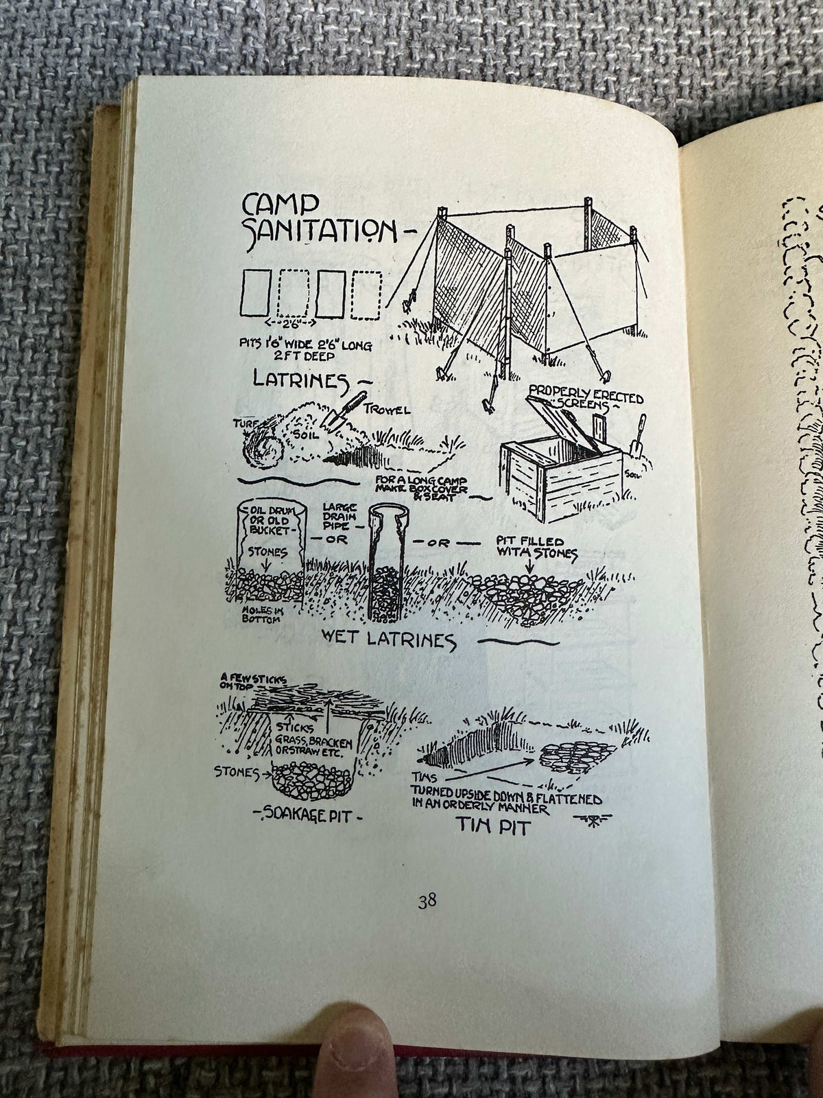 1960 Woodcraft Wisdom - J. G. Cone (Illust by author) C. Arthur Pearson Ltd.