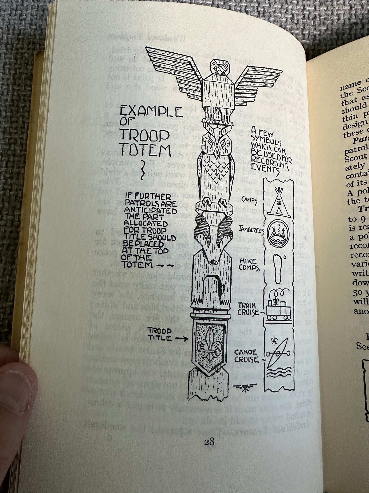 1960 Woodcraft Wisdom - J. G. Cone (Illust by author) C. Arthur Pearson Ltd.