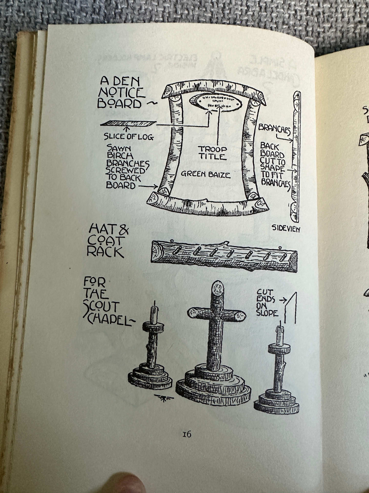 1960 Woodcraft Wisdom - J. G. Cone (Illust by author) C. Arthur Pearson Ltd.