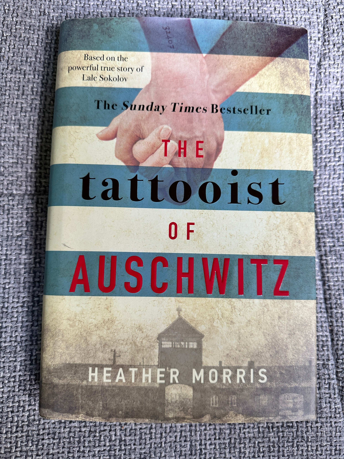 2018 The Tattooist Of Auschwitz - Heather Morris (Zaffre)