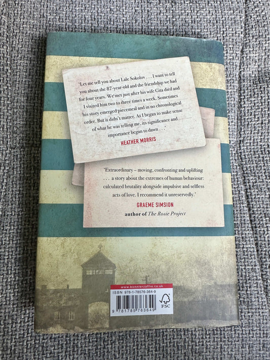2018 The Tattooist Of Auschwitz - Heather Morris (Zaffre)