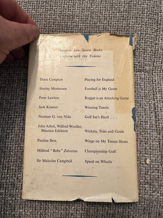 1949*1st* Golf Isn’t Hard - Norman G. Von Nida(Sampson Low Marston & Co. Ltd.) - Honeyburn Books (UK)