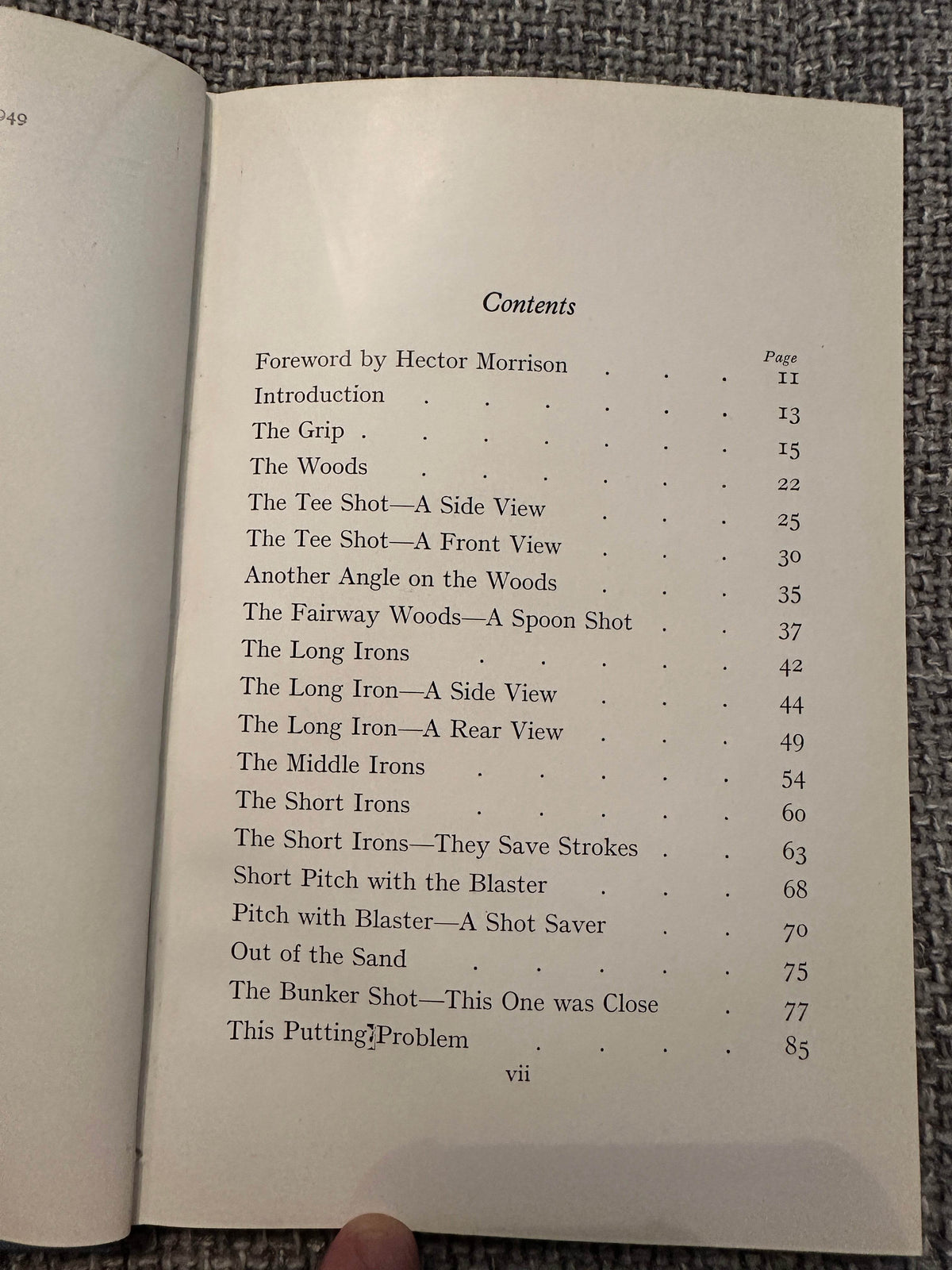 1949*1st* Golf Isn’t Hard - Norman G. Von Nida(Sampson Low Marston & Co. Ltd.) - Honeyburn Books (UK)
