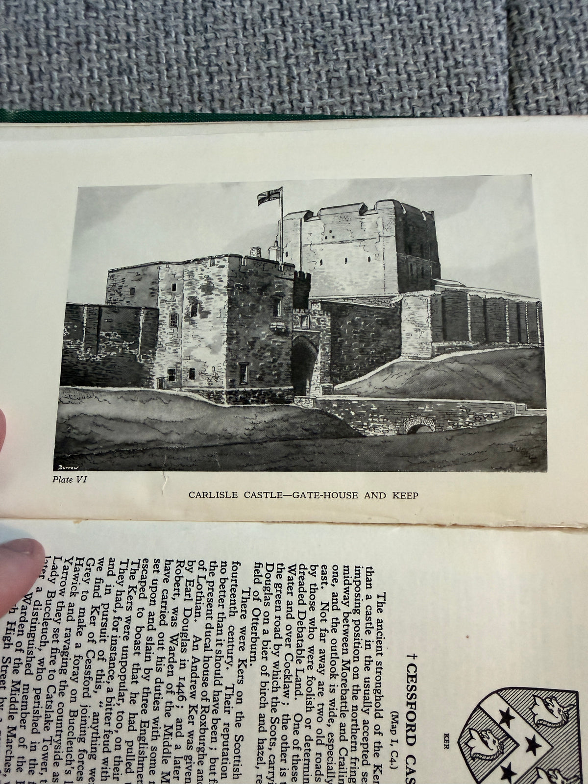 1939*1st* Borderland Castles & Peles - Robert Hugill (Ed J. Burrow & Co. Ltd)