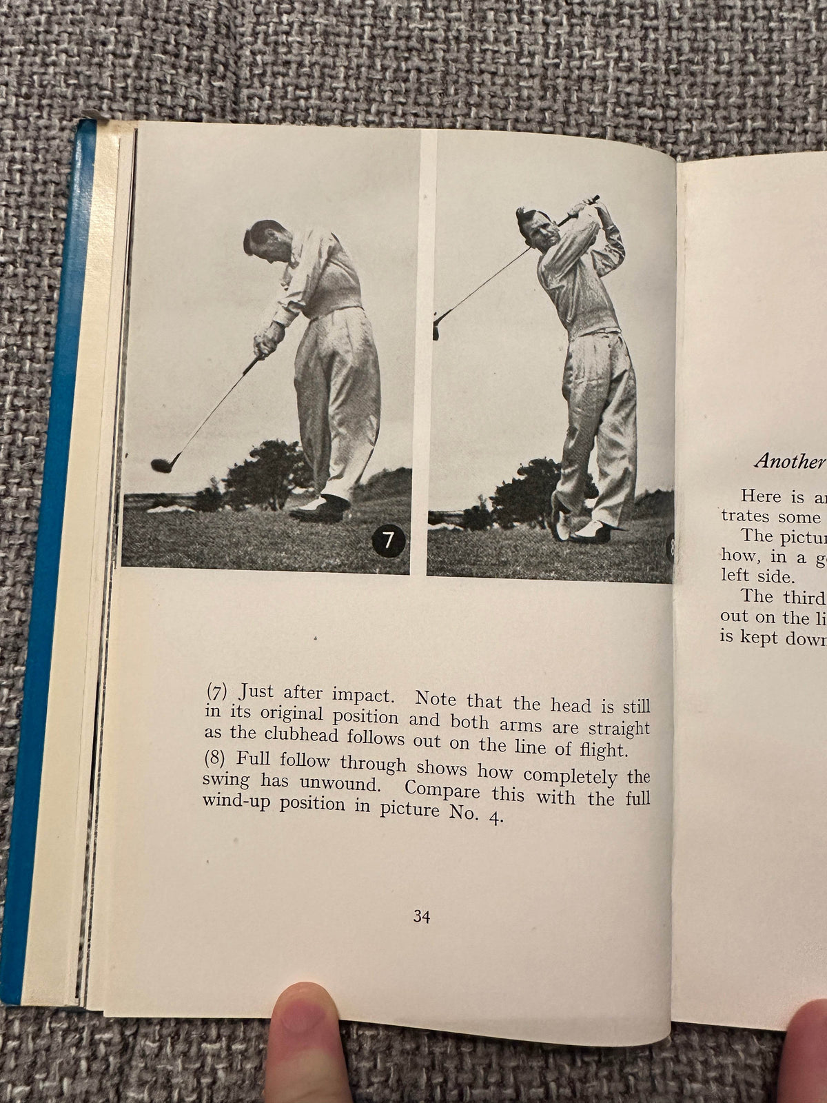 1949*1st* Golf Isn’t Hard - Norman G. Von Nida(Sampson Low Marston & Co. Ltd.) - Honeyburn Books (UK)