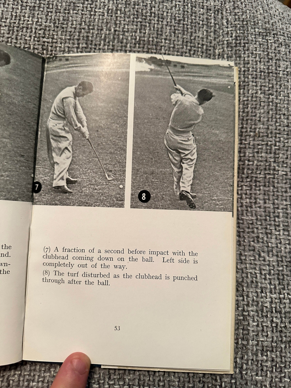 1949*1st* Golf Isn’t Hard - Norman G. Von Nida(Sampson Low Marston & Co. Ltd.) - Honeyburn Books (UK)