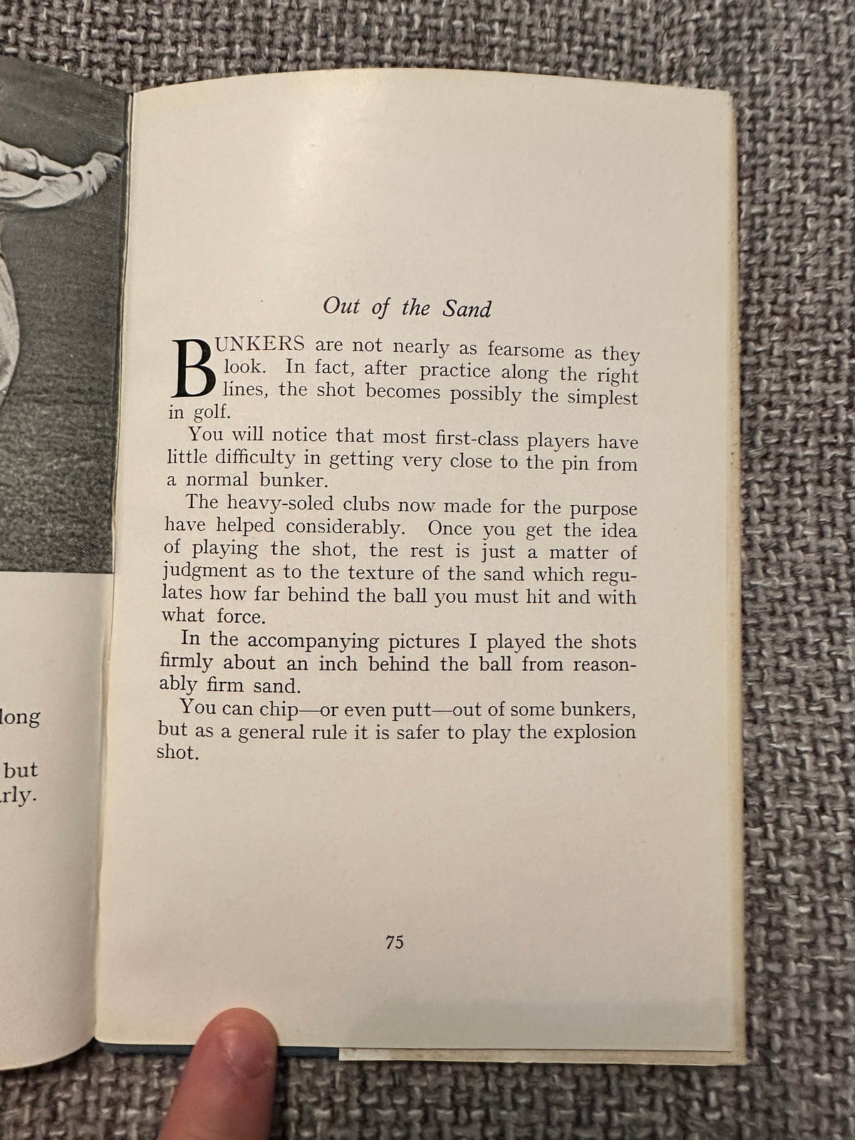 1949*1st* Golf Isn’t Hard - Norman G. Von Nida(Sampson Low Marston & Co. Ltd.) - Honeyburn Books (UK)