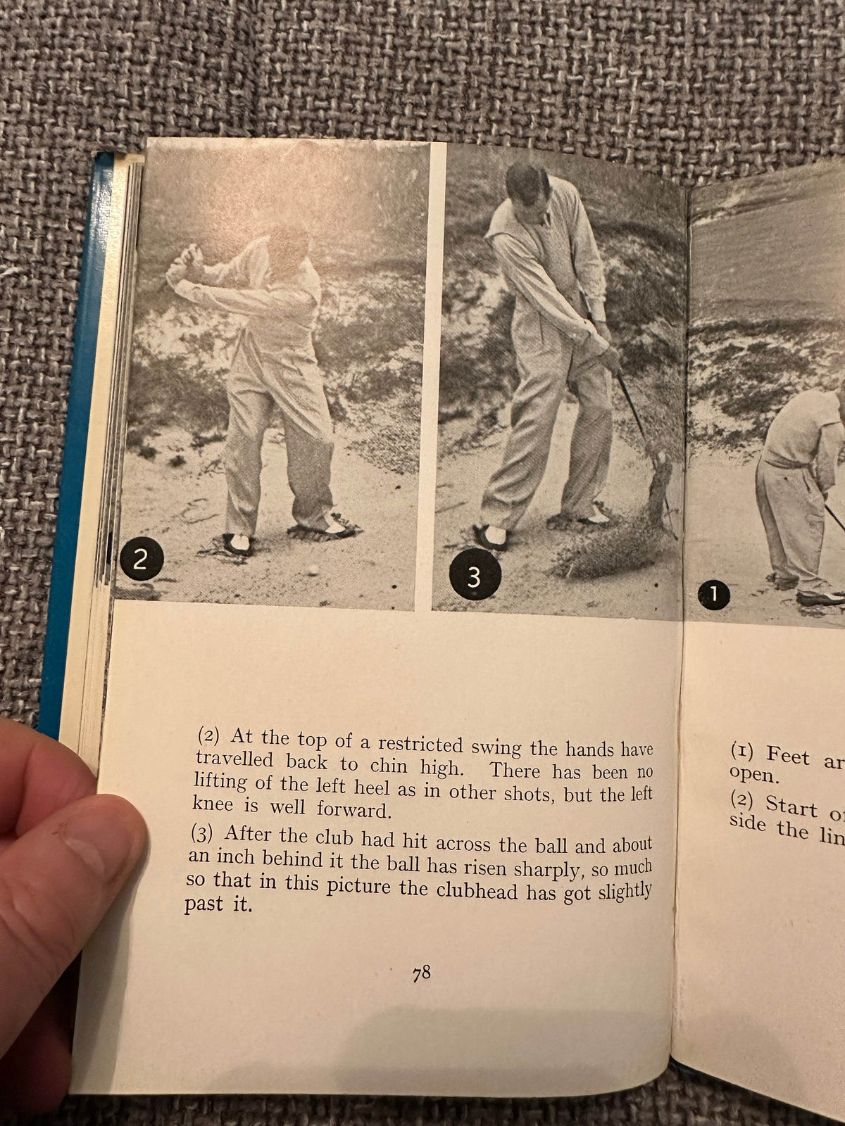 1949*1st* Golf Isn’t Hard - Norman G. Von Nida(Sampson Low Marston & Co. Ltd.) - Honeyburn Books (UK)