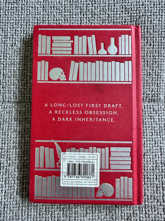 2016 The Travelling Companion - Ian Rankin(Head Of Zeus) - Honeyburn Books (UK)