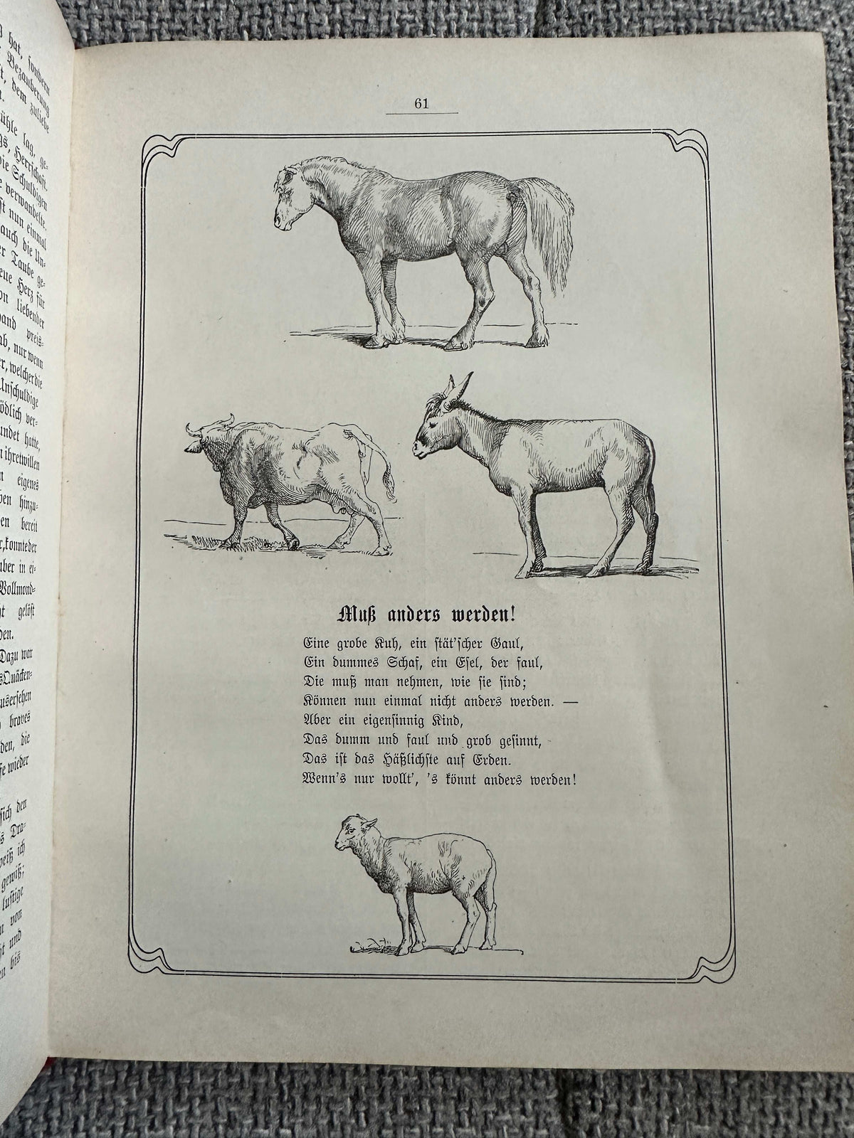 1912 Märchen Leider & Gefchichtenbuch - Robert Reinicks (Bielfeld & Leipzig) Fairy Stories