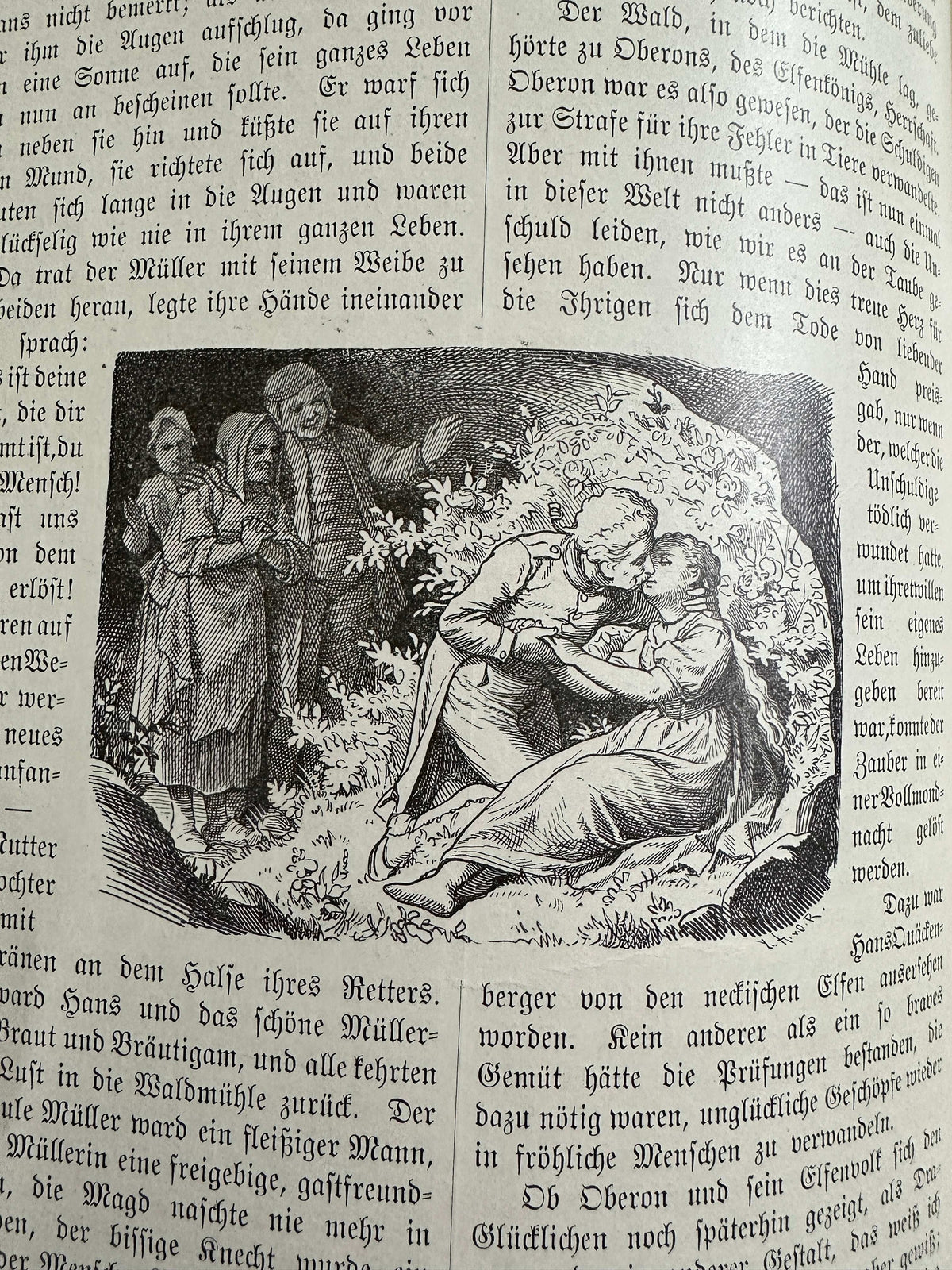 1912 Märchen Leider & Gefchichtenbuch - Robert Reinicks (Bielfeld & Leipzig) Fairy Stories