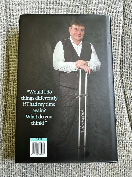 2014*SIGNED 1st* Second Wind: My Autobiography - Jimmy White (Sport Media)