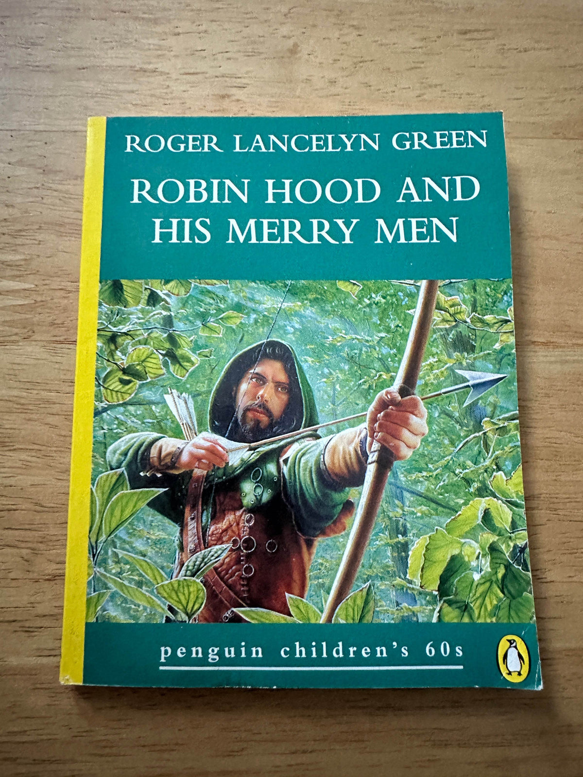 1996 Robin Hood & His Merry Men - Roger Lancelyn Green(Penguin Children’s 60’s) - Honeyburn Books (UK)