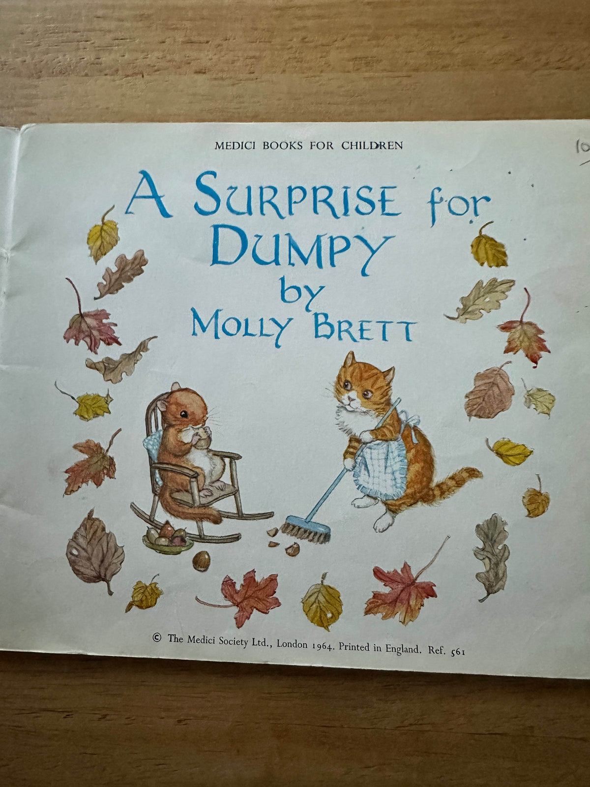 1964 A Surprise For Dumpy - Molly Brett(Medici Society) - Honeyburn Books (UK)