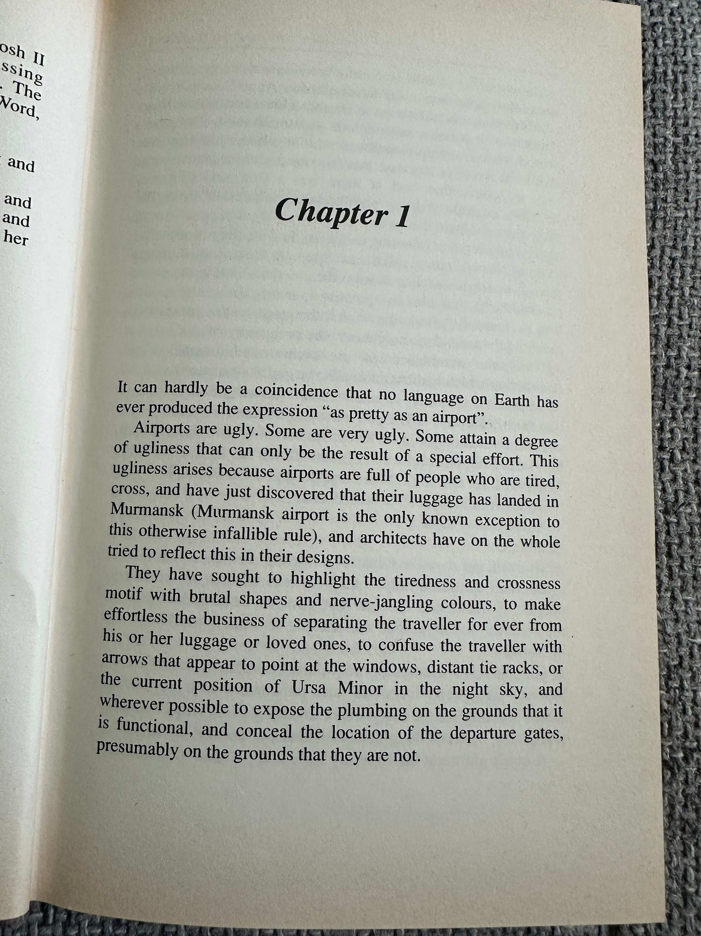 1988*1st* The Long Dark Tea-Time Of The Soul - Douglas Adams (William Heinemann)