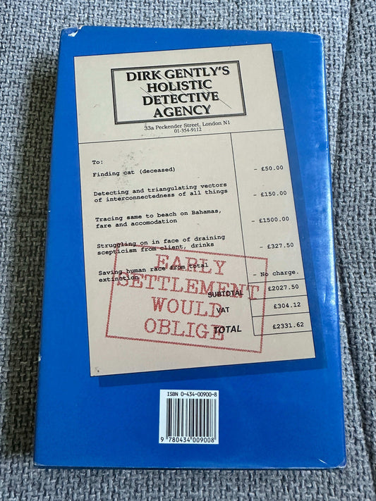 1987*1st* Dirk Gently’s Holistic Detective Agency - Douglas Adams (William Heinemann)