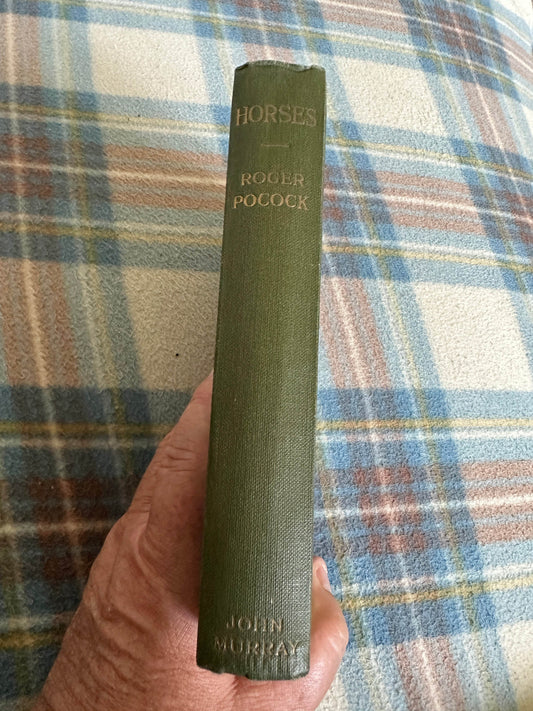 1917 Horses - Roger Pocock(John Murray) - Honeyburn Books (UK)