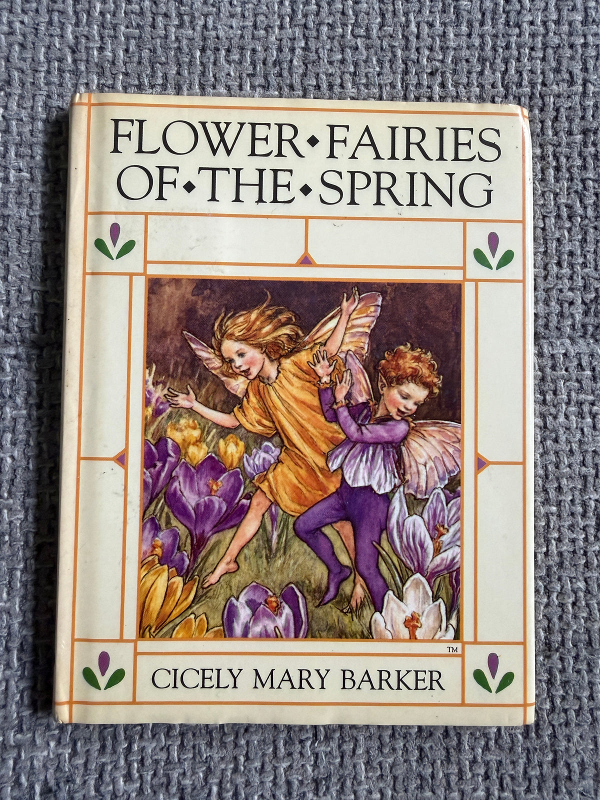 1990 Flower Fairies Of The Spring - Cicely Mary Barker (Guild Publishing)