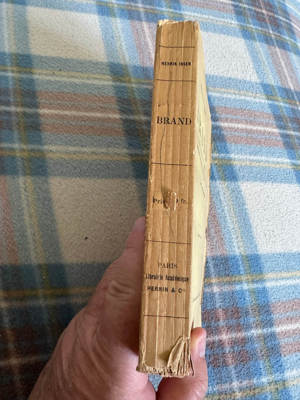 1926 Brand - Henrik Ibsen(Perrin & Co) - Honeyburn Books (UK)