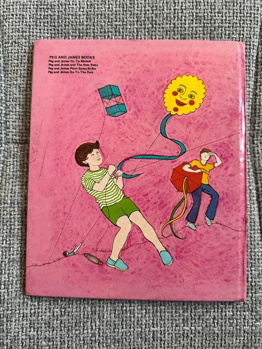 1977*1st* Peg & James Go To The Park - Mary Batchelor(Jolyne Knox Illust)Pickering & Inglis - Honeyburn Books (UK)