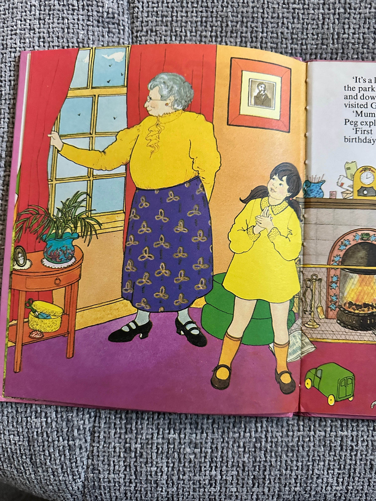 1977*1st* Peg & James Go To The Park - Mary Batchelor(Jolyne Knox Illust)Pickering & Inglis - Honeyburn Books (UK)