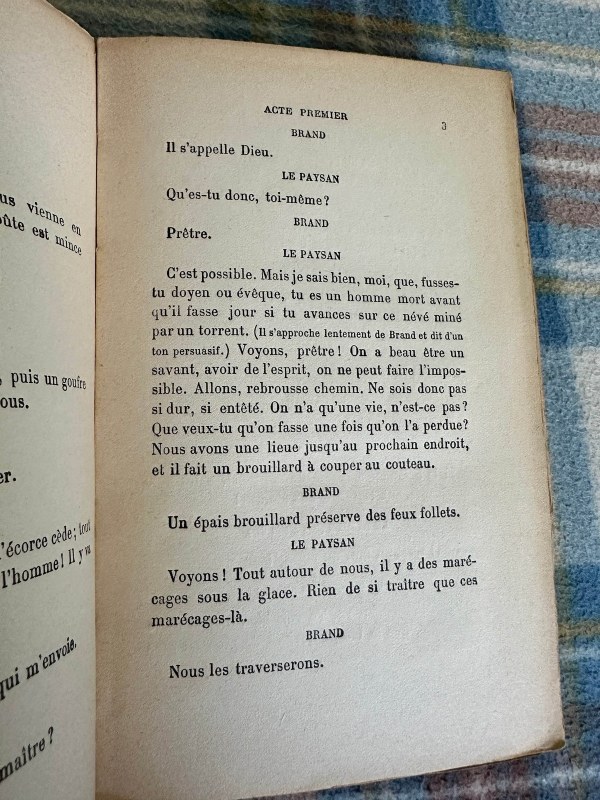 1926 Brand - Henrik Ibsen(Perrin & Co) - Honeyburn Books (UK)