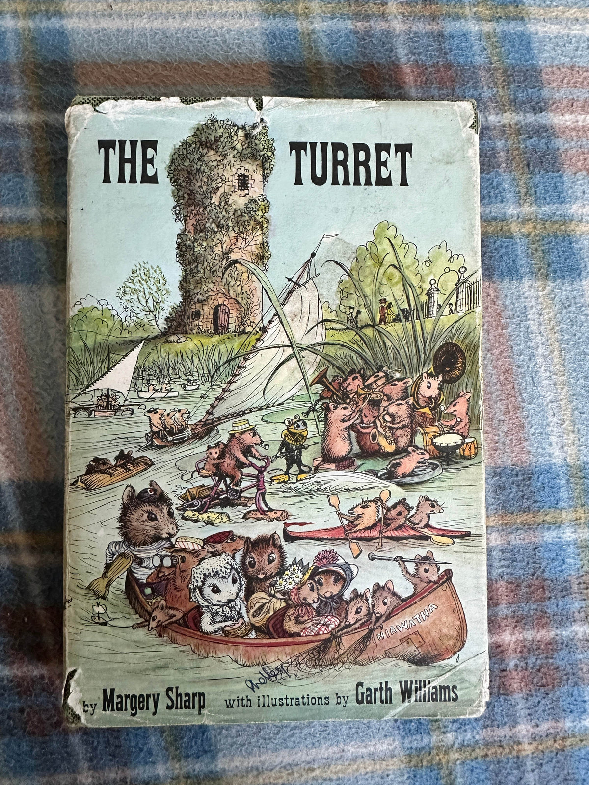 1978 The Turret - Margery Sharp(Garth Williams illustration)Collins - Honeyburn Books (UK)